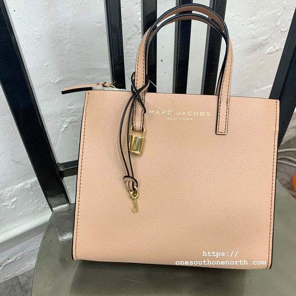 香港現貨 Marc Jacobs Mini Grind Coated Leather Tote