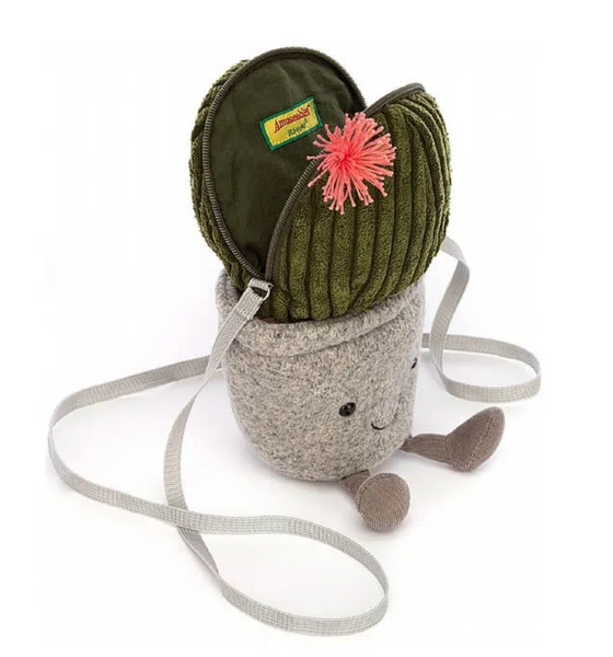 Jelly004 香港現貨 Jellycat Amuseable Cactus Bag 25x9cm