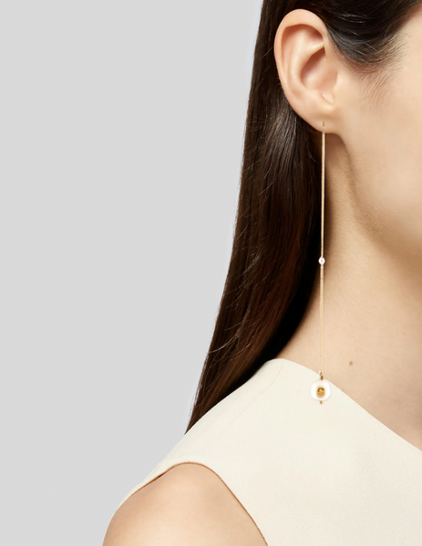 香港現貨 Gucci Pearl Earring 一隻