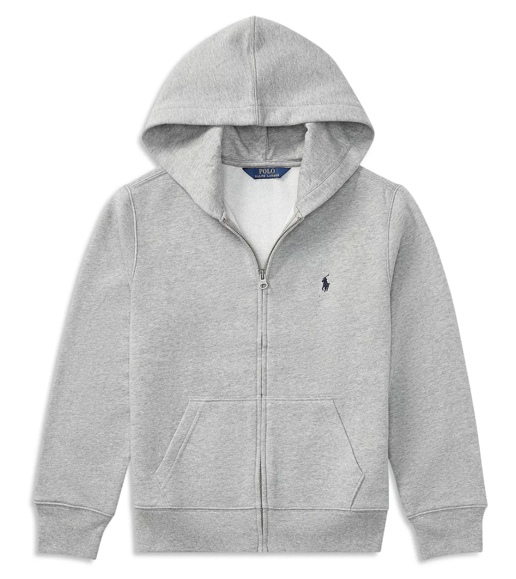 香港現貨  Polo Ralph Lauren Big Boys 拉鏈外套