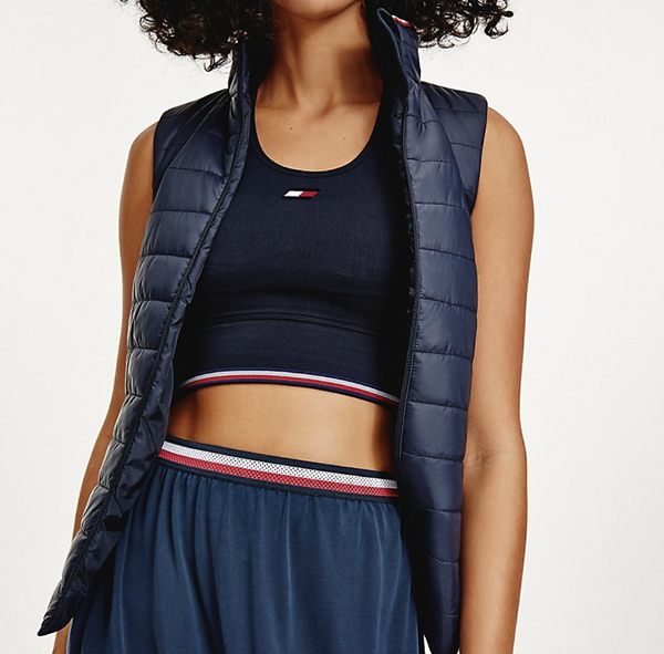 香港現貨 Tommy Light Support Performance Rackeback Bra M size