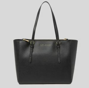 香港現貨 Marc Jacobs Commuter Leather Tote Bag 黑色