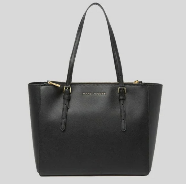 香港現貨 Marc Jacobs Commuter Leather Tote Bag 黑色