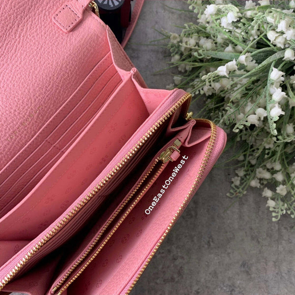 香港現貨 Tory Burch Bombe flat wallet crossbody