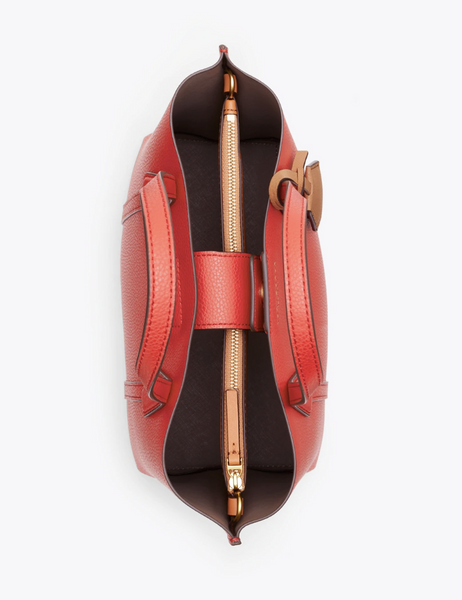香港現貨 Tory Burch Perry Small Triple-Compartment Tote Bag