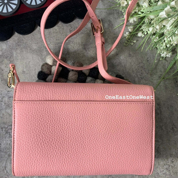 香港現貨 Tory Burch Bombe flat wallet crossbody