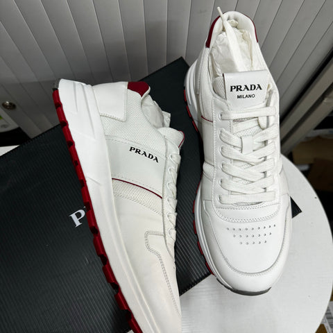 香港現貨 Prada 男裝波鞋 size 8.5