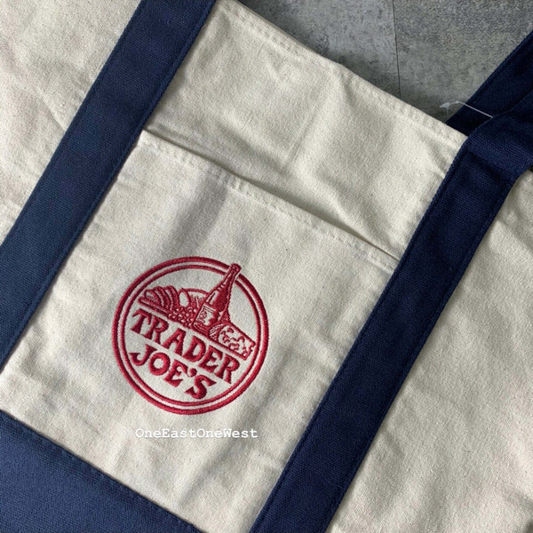 TJ118 香港現貨 Trader Joe's Canvas Tote