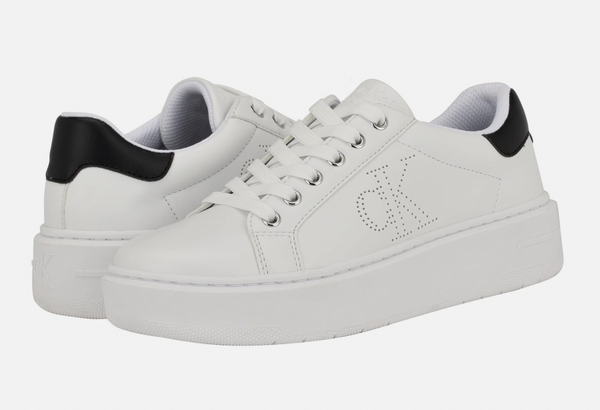 ck919 香港現貨 Calvin Klein Jeans Sneakers 盒不完美