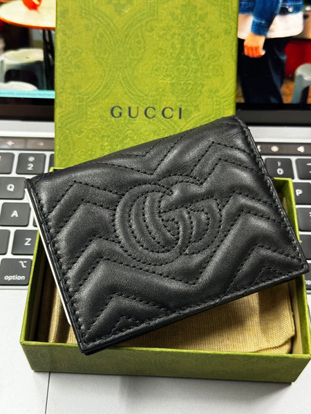 香港現貨 Gucci GG Marmont card case wallet