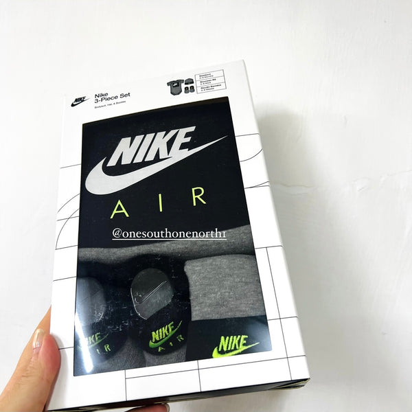 香港現貨 Nike 0-6M Gift Set (3 items)