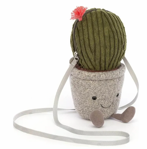 Jelly004 香港現貨 Jellycat Amuseable Cactus Bag 25x9cm