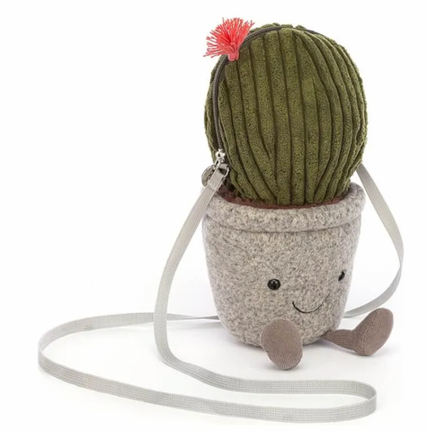 Jelly004 香港現貨 Jellycat Amuseable Cactus Bag 25x9cm