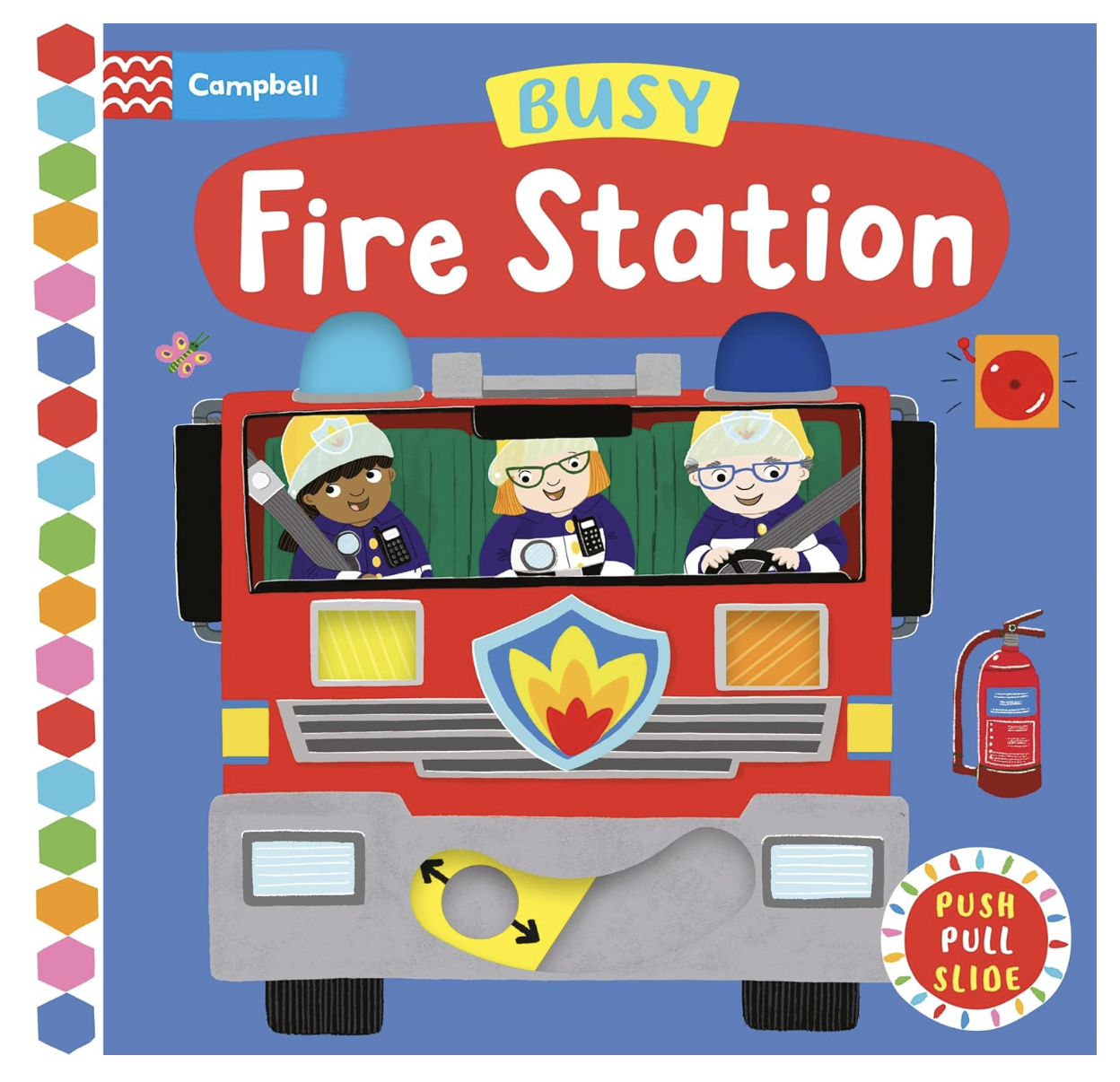 book024 Busy Fire Station - Board Book