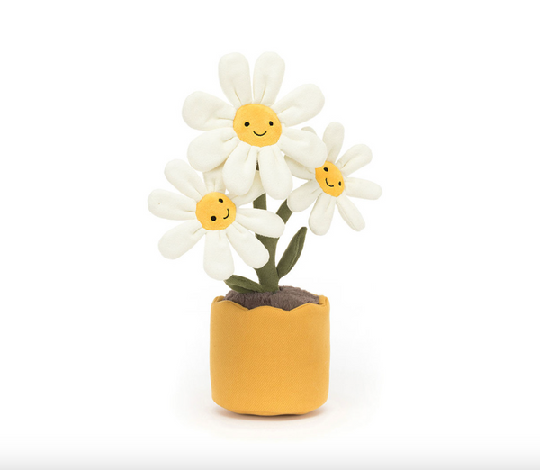 jelly079 放係屋企 一盤雛菊 送俾人入伙禮物 34cm (平行進口)