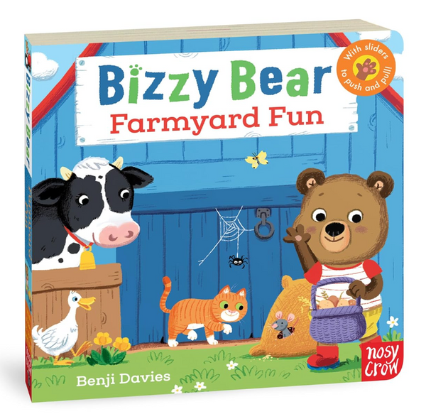 book015 bizzy bear farmayard fun