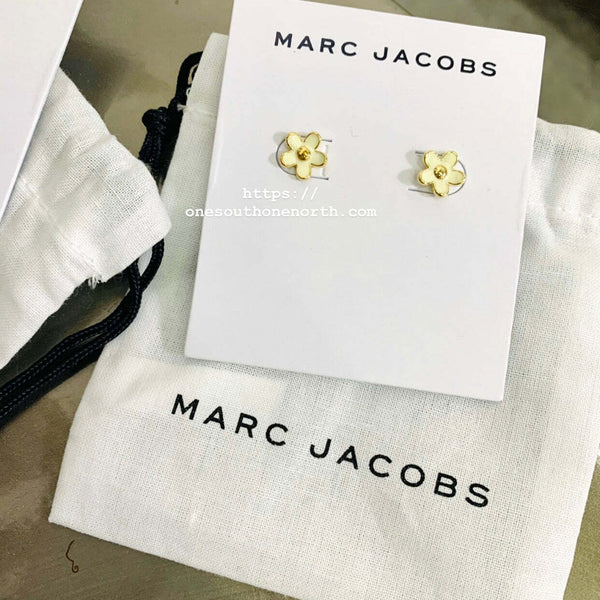 MJ115 香港現貨 Marc Jacobs Flower Earring