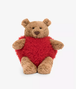 jelly057 可脫衣服 心心熊 熱門搶手 Bartholomew Bear 26cm (平行進口)