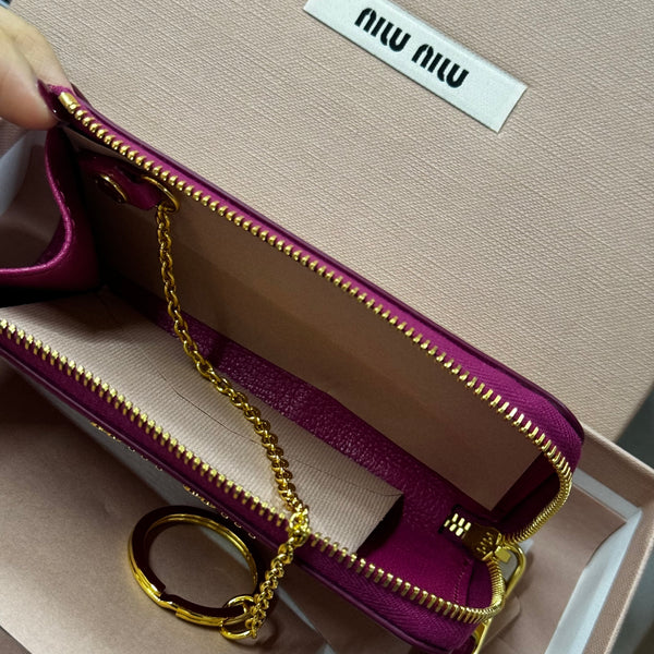 香港現貨 Miu Miu Holder
