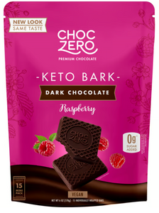 choc009 無糖 覆盆子 黑朱古力 巧克力 15塊