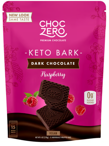 choc009 無糖 覆盆子 黑朱古力 巧克力 15塊