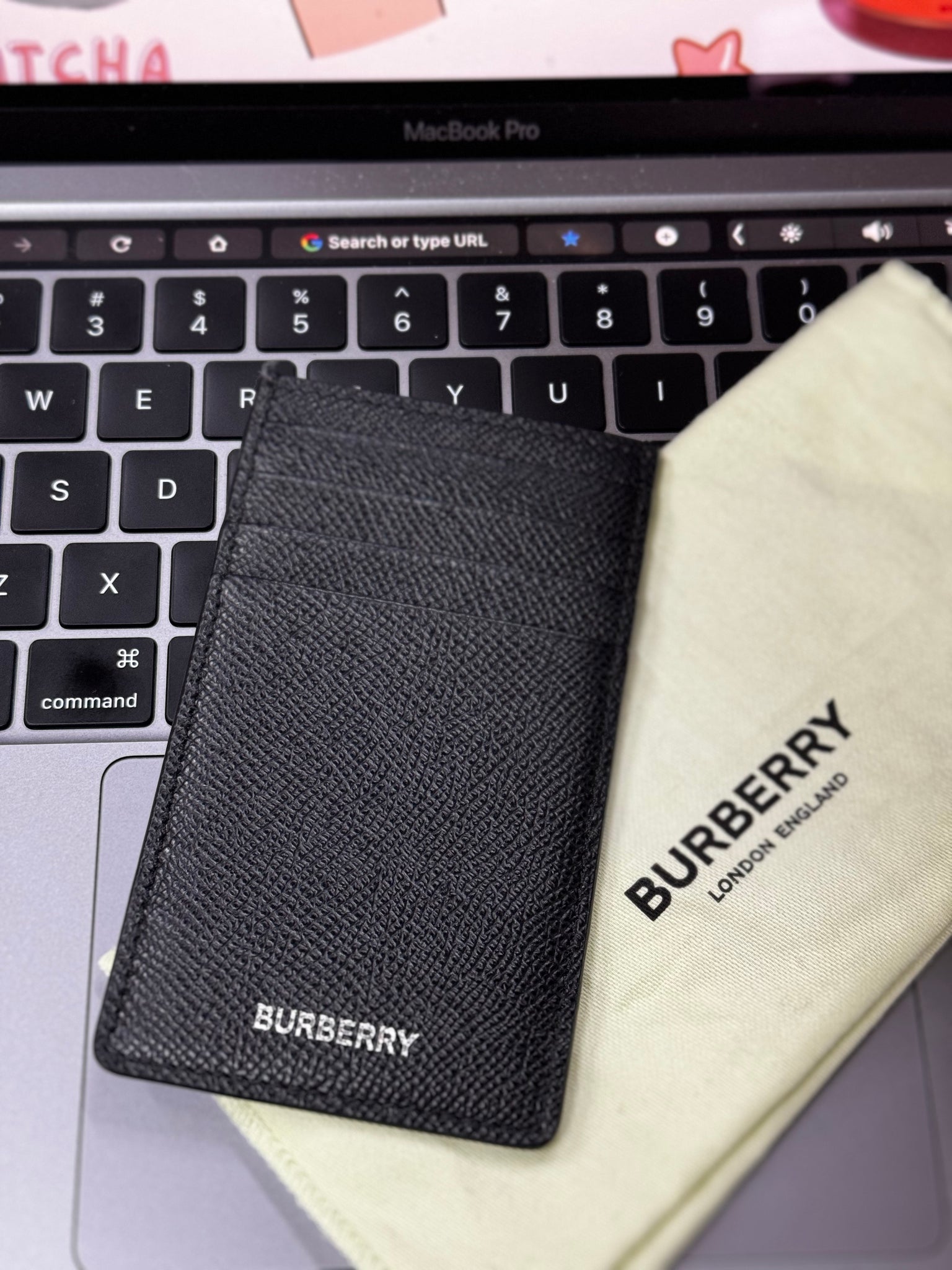香港現貨 Burberry Card Holder
