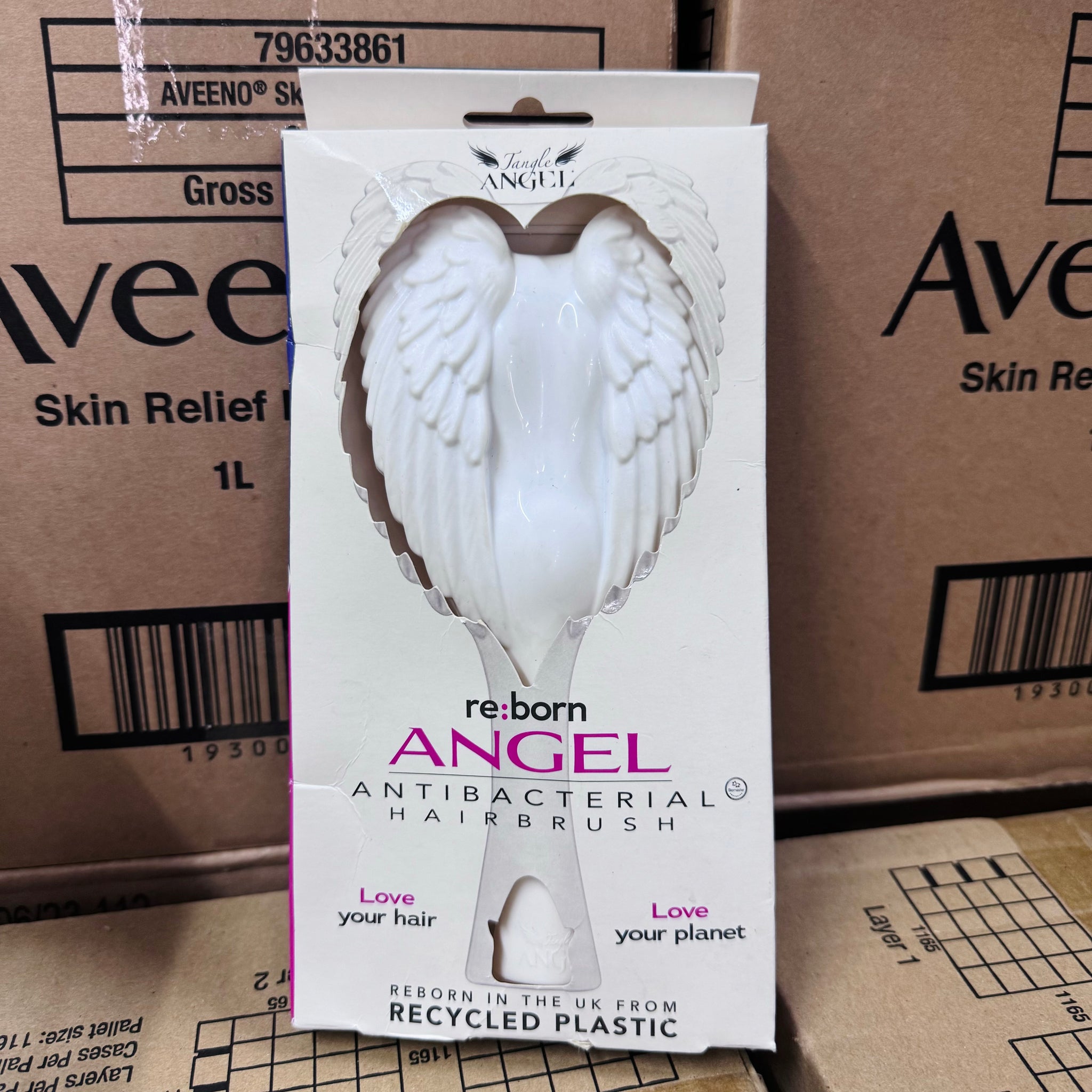 香港現貨 Tangle Angel 中SIZE 白色 (盒不完美)