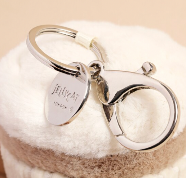 jelly024 Jellycat  Coffee-To-Go Bag Charm