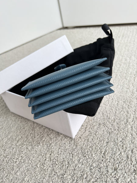 香港現貨 CELINE Accordion Card Holder Grained calfskin card case