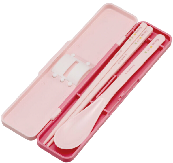 set001 香港現貨 Hello Kitty 便當餐具套裝  日本製造