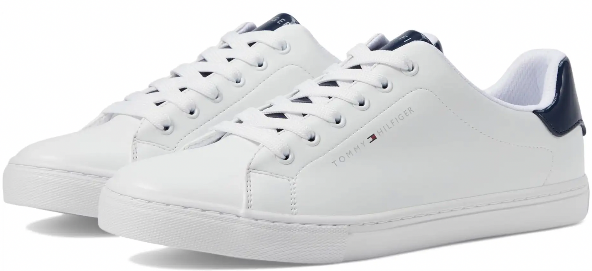 tommy013 香港現貨 Tommy Hilfiger Lyan White Sneaker with the dark blue