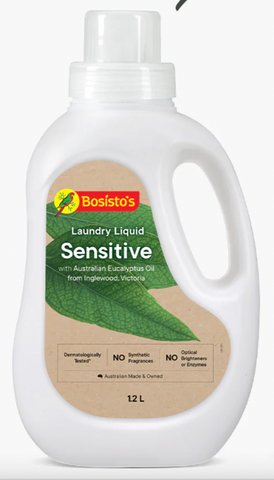 bosisto105 澳洲英格爾伍德維多利亞尤加利油洗衣液 1.2L