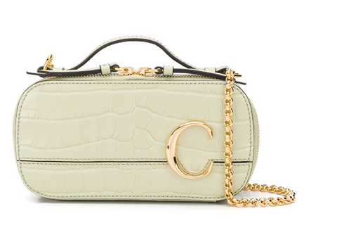 香港現貨 mini Chloé C Vanity bag