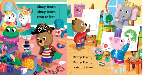 book013 Bizzy Bear Nursery time