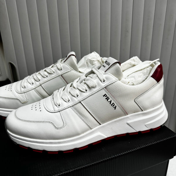 香港現貨 Prada 男裝波鞋 size 8.5