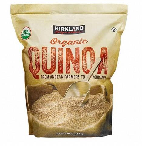 Kirkland103 重量裝2.04kg USDA 有機藜麥(平行進口)