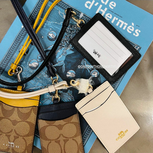 香港現貨  Coach ID Lanyard