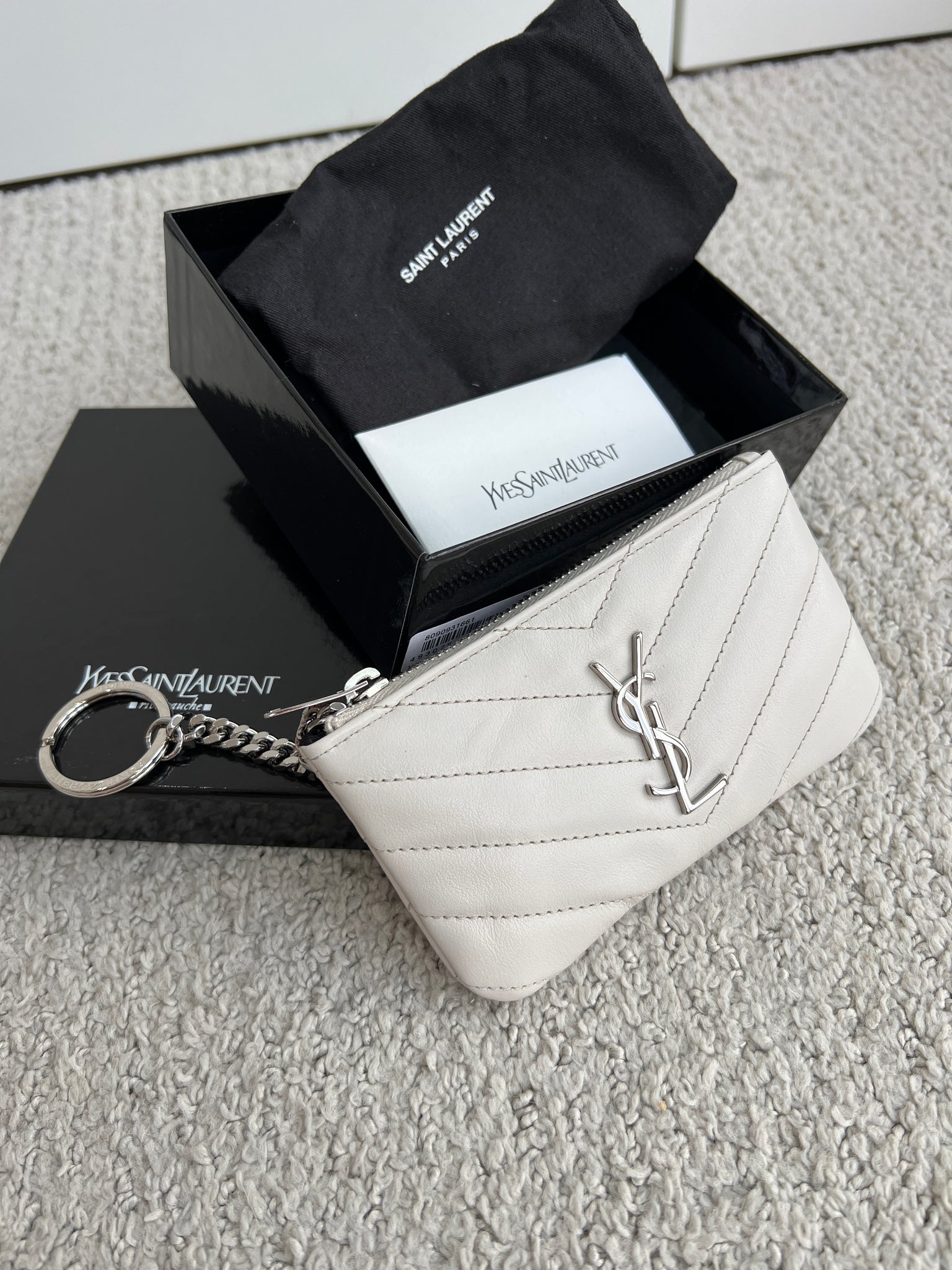 香港現貨 YSL Saint Laurent 散銀包
