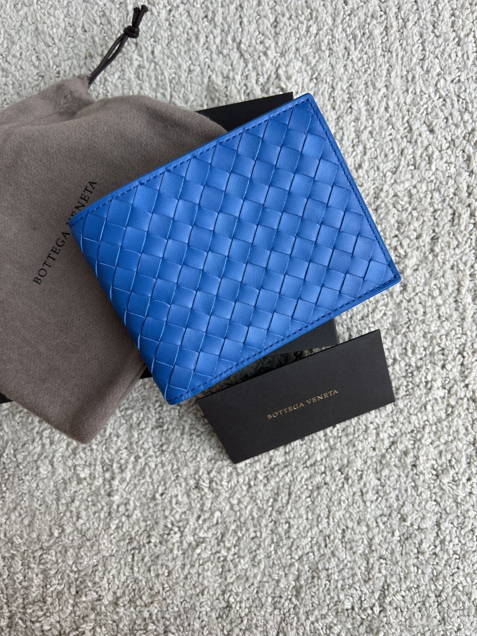 Bottega Veneta 銀包