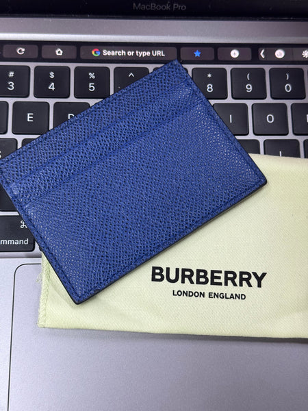 香港現貨 Burberry Card Holder Navy