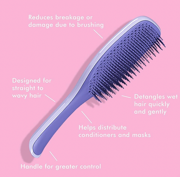 tt001 香港現貨 Tangle Teezer The Ultimate Detangler Brush - Sweet Lavender