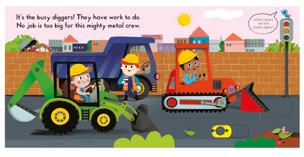 book026 Busy Digger