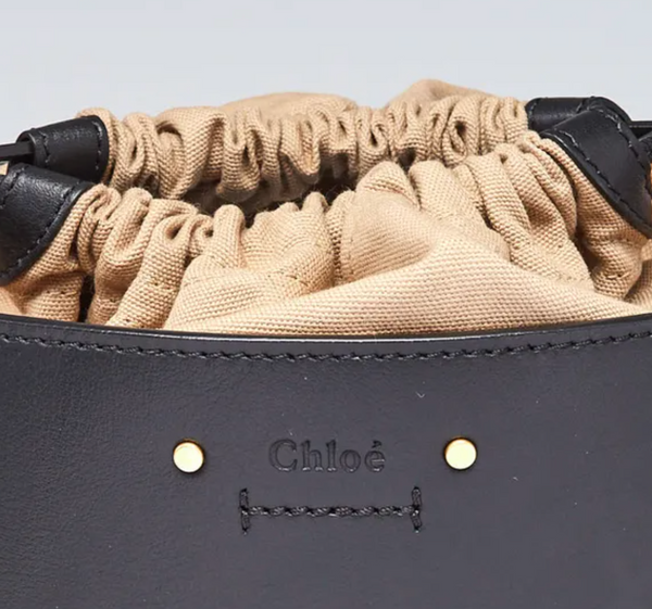 香港現貨 Chloe Roy Bucket Black