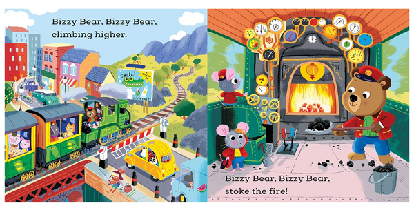 book022 Bizzy Bear: Train Driver