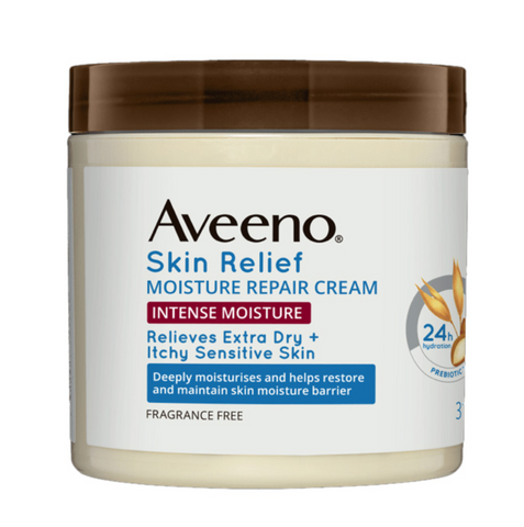 aveeno106 Aveeno 天然燕麥高效舒緩深層保濕潤膚霜 311g (適合超乾性皮膚 - 無香)