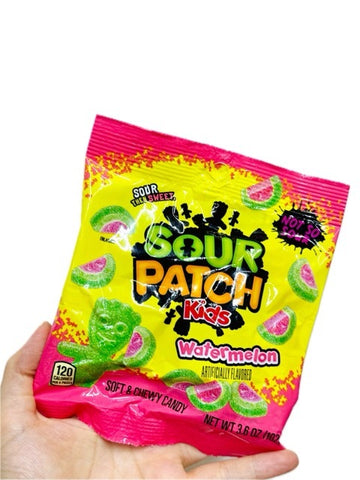 sourpatch003 Sour Patch Kids watermelon Peg Bag 102g