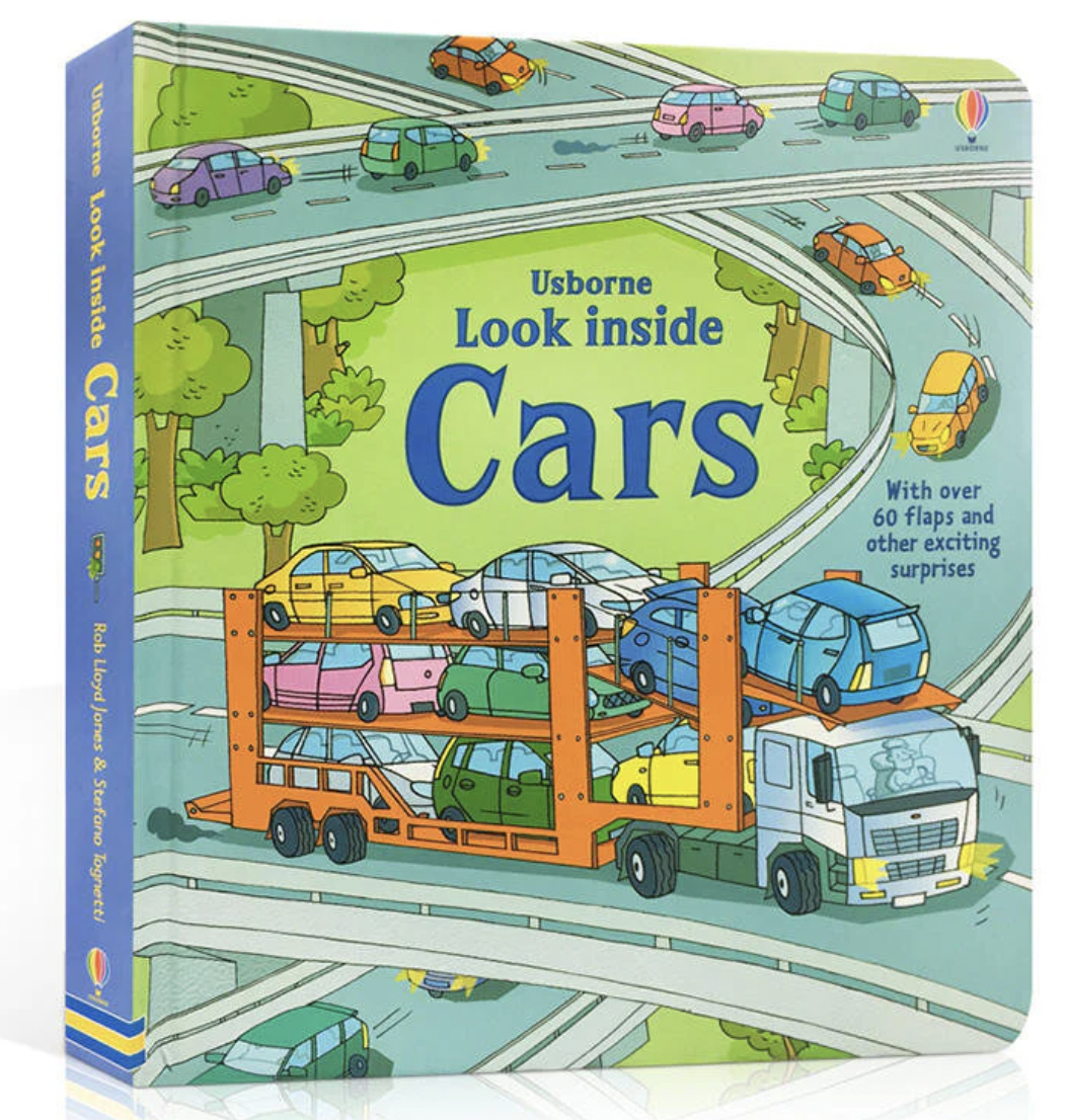 book016 Look inside Cars