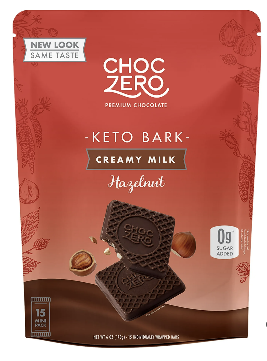 choc010 無糖榛果牛奶 巧克力 朱古力 15塊