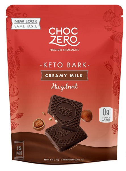 choc010 無糖榛果牛奶 巧克力 朱古力 15塊