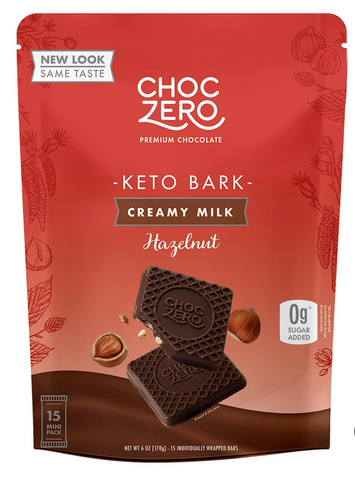 choc010 無糖榛果牛奶 巧克力 朱古力 15塊